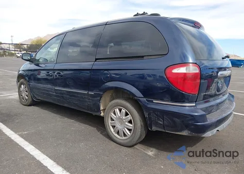2005 Chrysler Town & Country Limited from USA, damaged, VIN 2C8GP64L35R365334